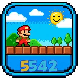 5542